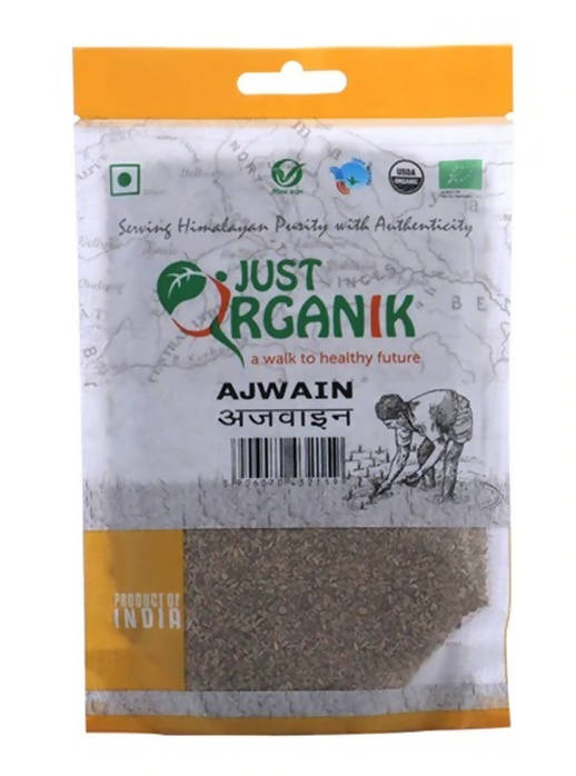 Just Organik Ajwain - buy in USA, Australia, Canada