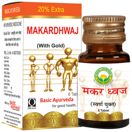 Basic Ayurveda Makardhwaj Rasayan