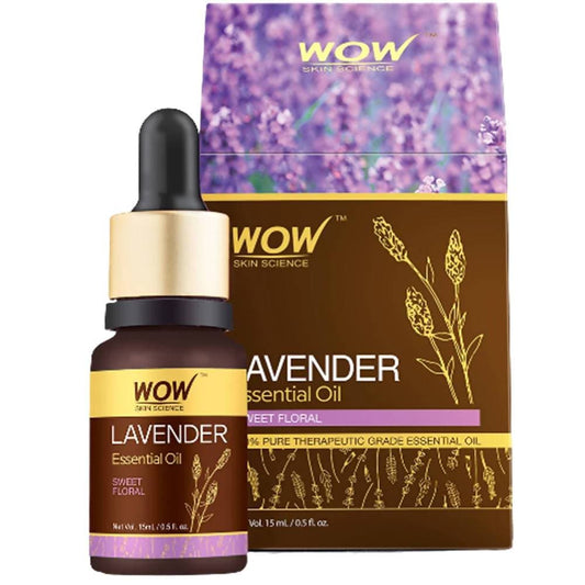 Wow Skin Science Lavender Essential Oil