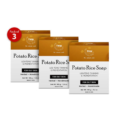 The Natural Wash Potato Rice Soap