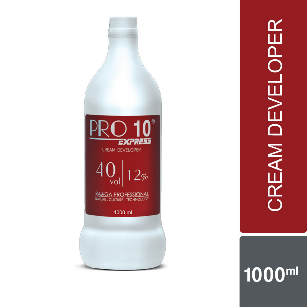 Raaga Professional Pro 10 Express 12% Cream Developer Hair Color
