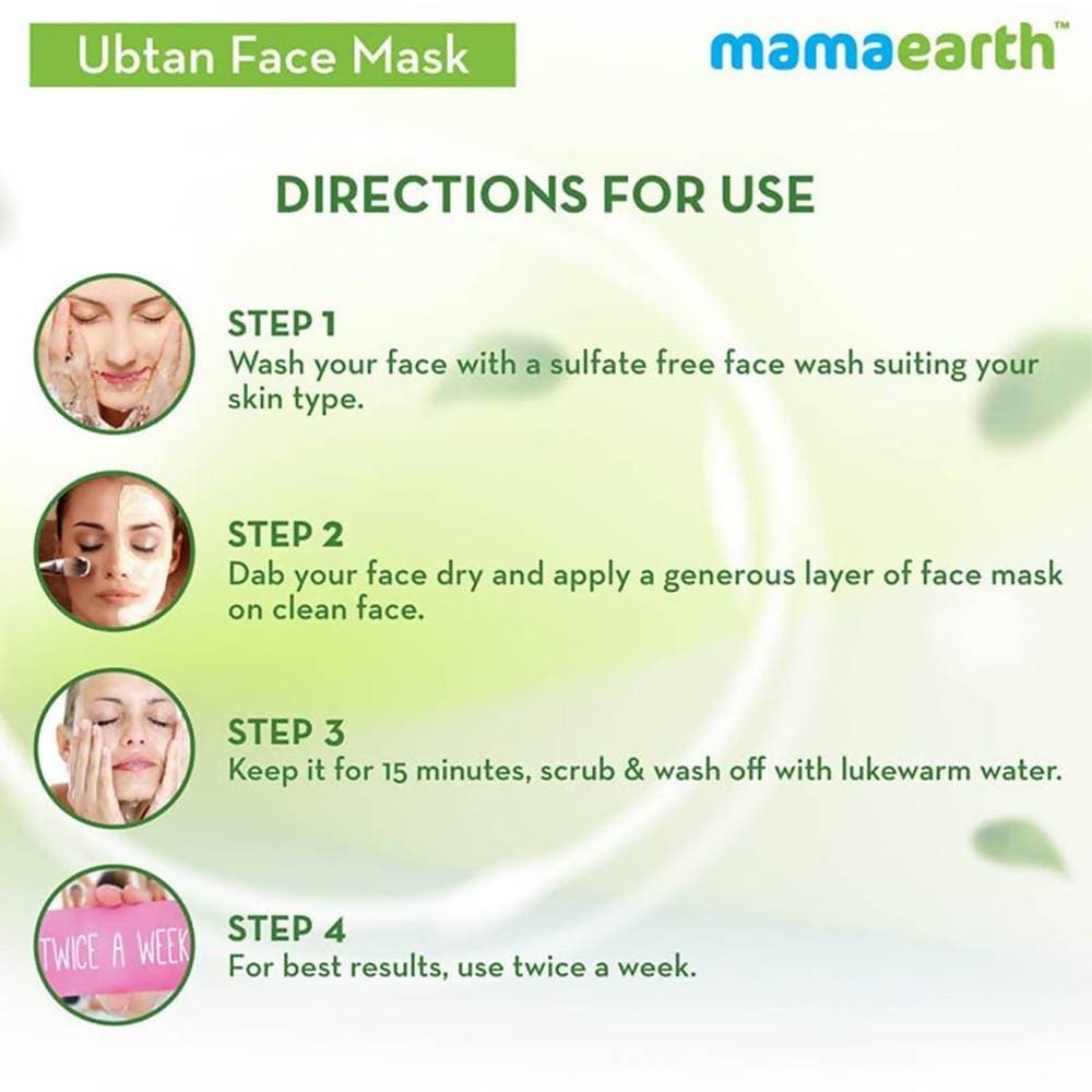 Mamaearth Ubtan Face Mask