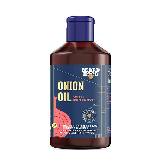 Beardhood Onion Hair Oil with Redensyl - Buy in USA AUSTRALIA CANADA