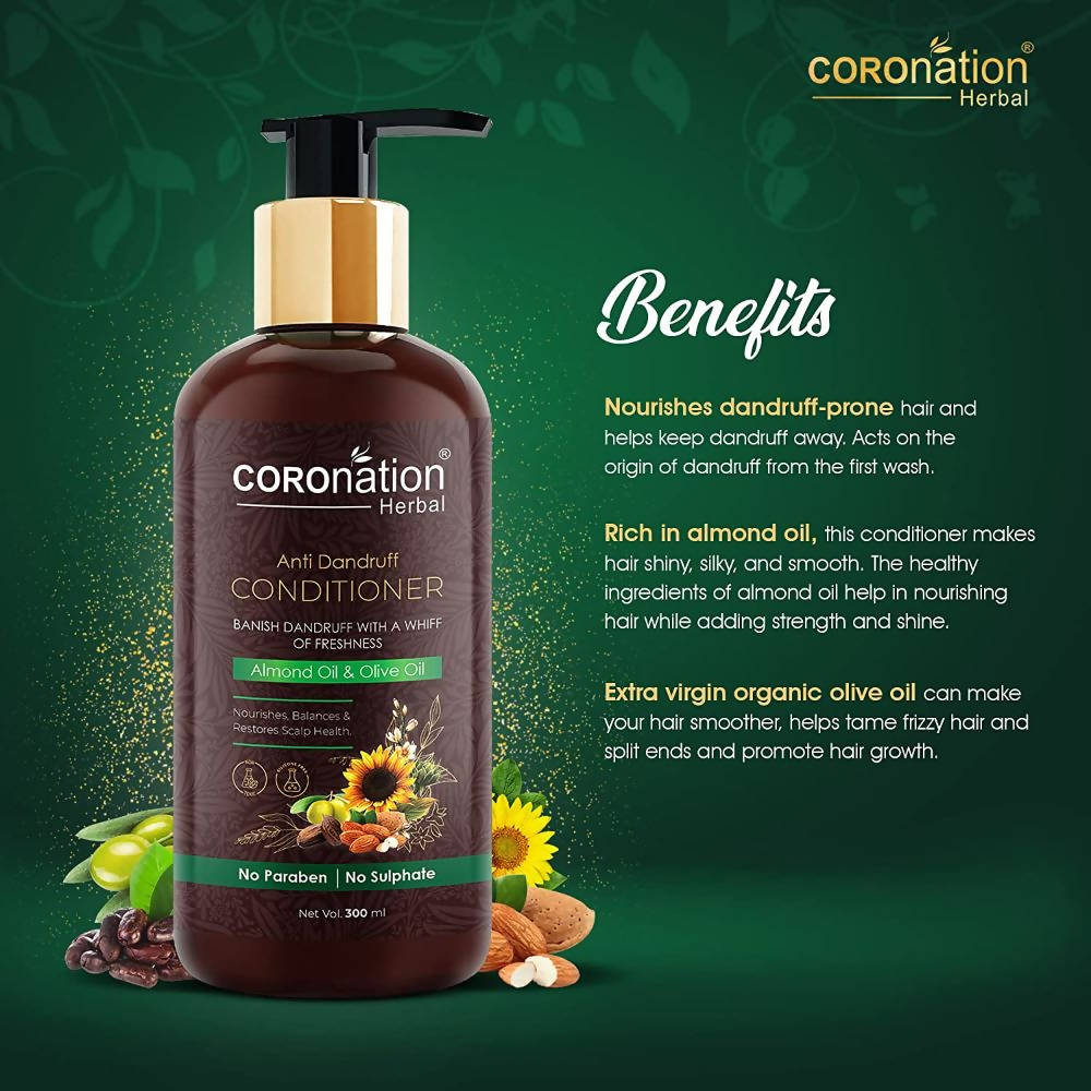 Coronation Herbal Anti Dandruff Hair Conditioner