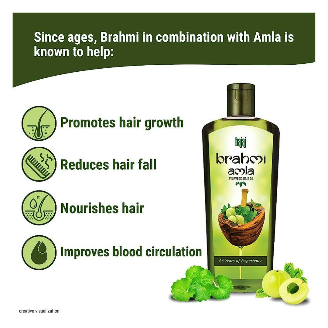 Bajaj Brahmi Amla Hair Oil