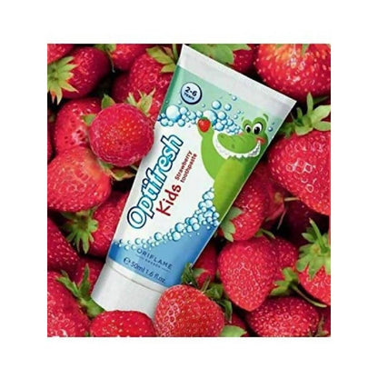 Oriflame Optifresh Kids Strawberry Toothpaste