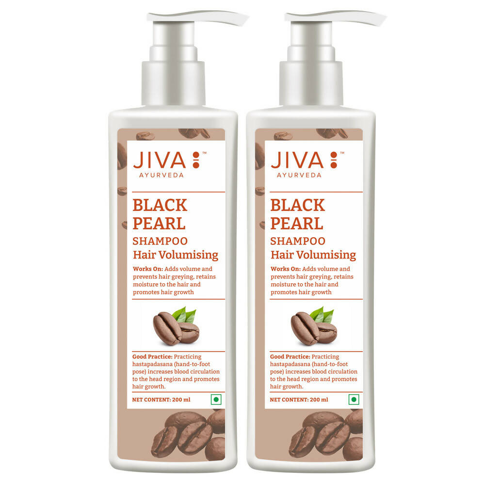 Jiva Ayurveda Black Pearl Shampoo -  buy in usa canada australia