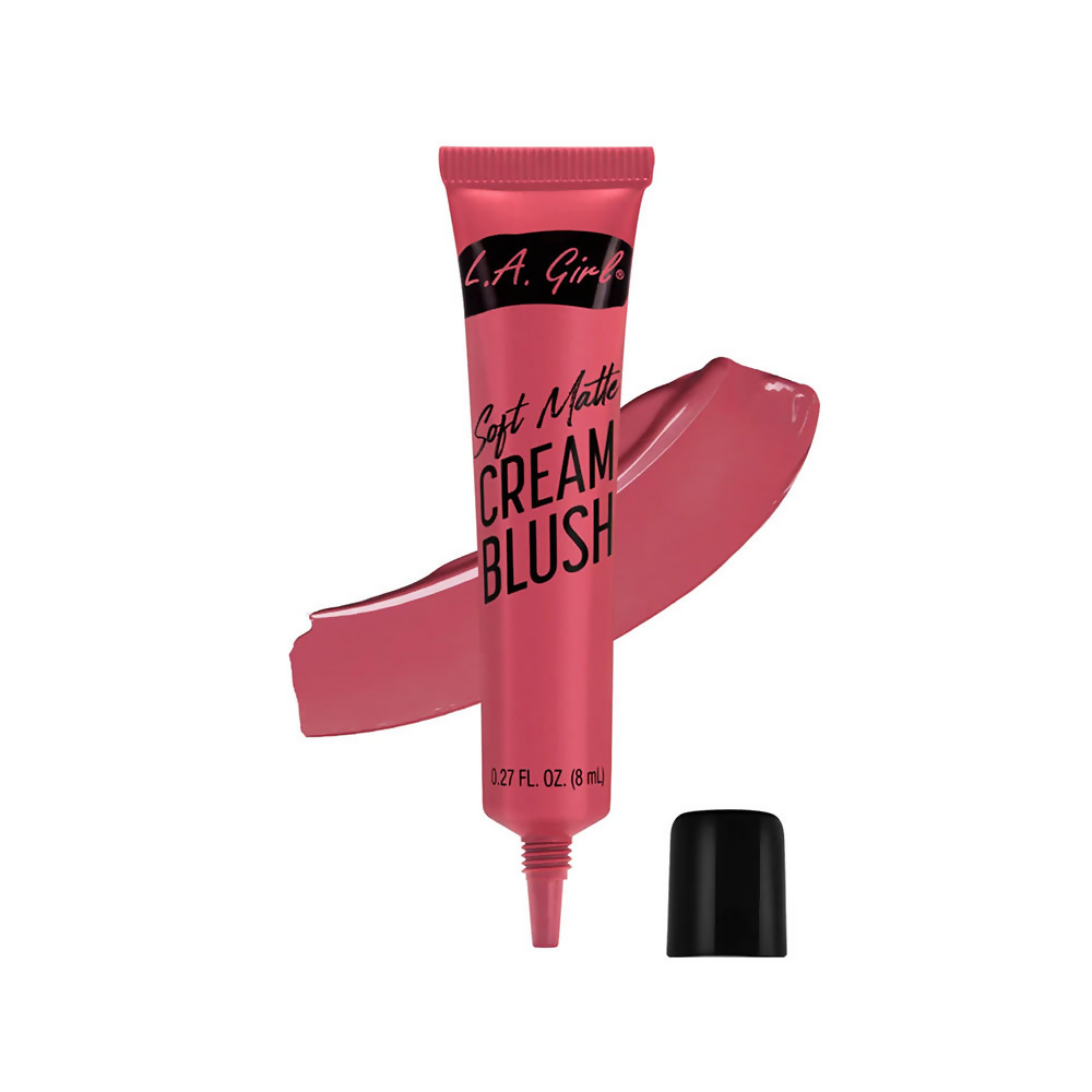 L.A. Girl Soft Matte Cream Blush - Kiss Up