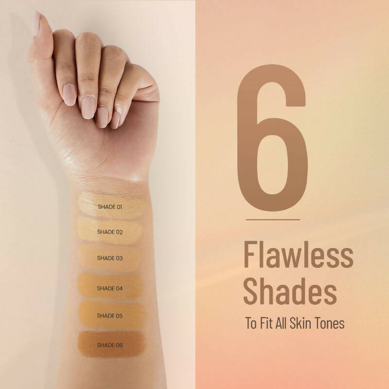 Swiss Beauty Cover & Blend Stick Foundation - 03 Shell Beige