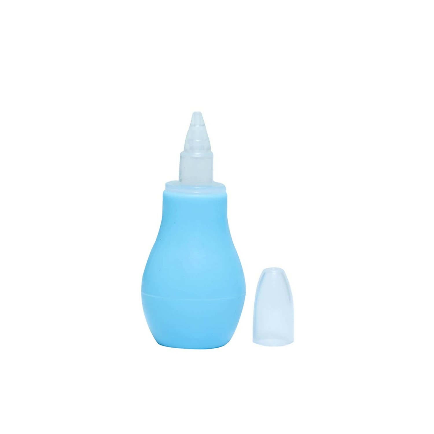 Safe-O-Kid Silicone Baby Nasal Aspirator Vacuum Sucker Instant Relief From Blocked Nose, Blue -  USA, Australia, Canada 