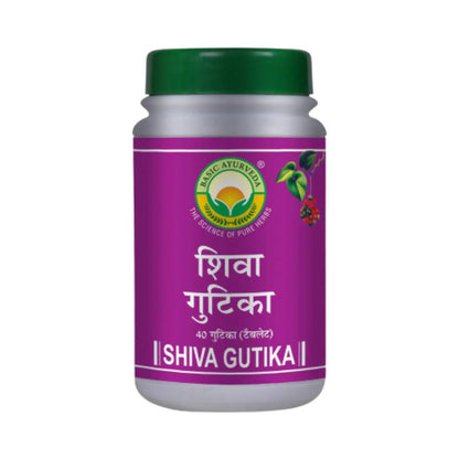 Basic Ayurveda Shiva Gutika