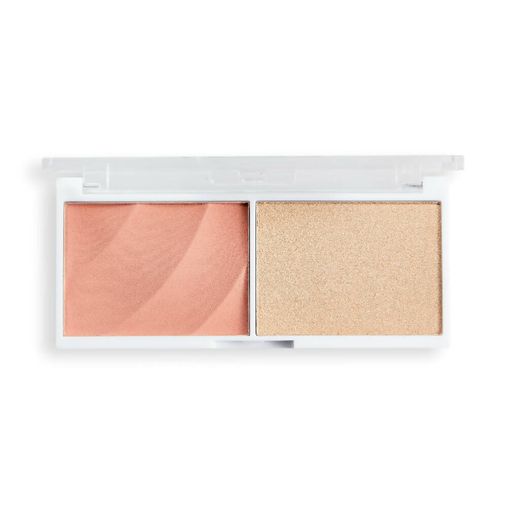 Revolution Relove Colour Play Blushed Duo - Sweet