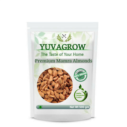 Yuvagrow Premium Mamra Almonds - buy in USA, Australia, Canada