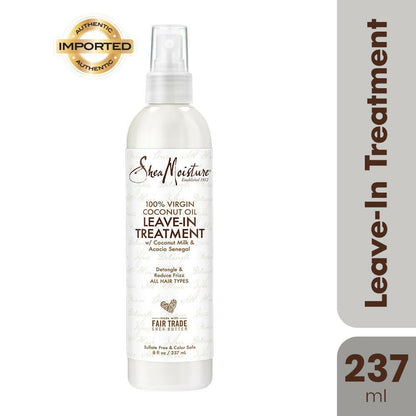 Shea Moisture 100% Virgin Coconut Oil Daily Hydration Leave-In Conditioner