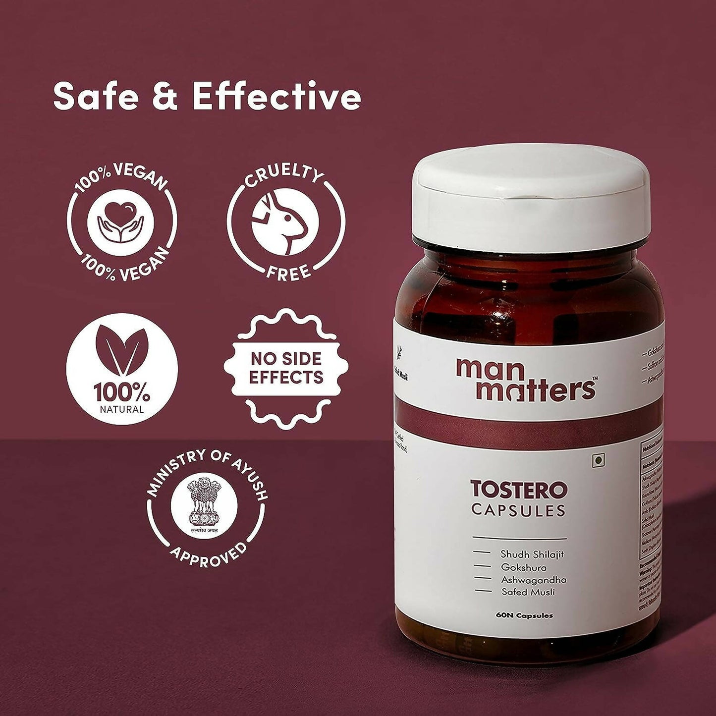 Man Matters Testero Capsules