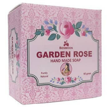 Benmoon Ayurveda Garden Rose Hand Made Soap - usa canada australia