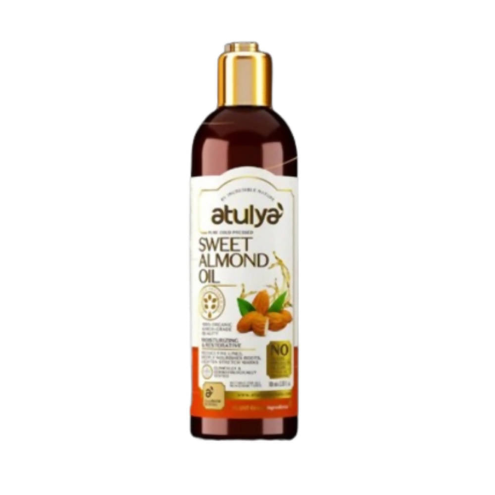 Atulya Pure Cold Pressed Sweet Almond Oil - Buy in USA AUSTRALIA CANADA