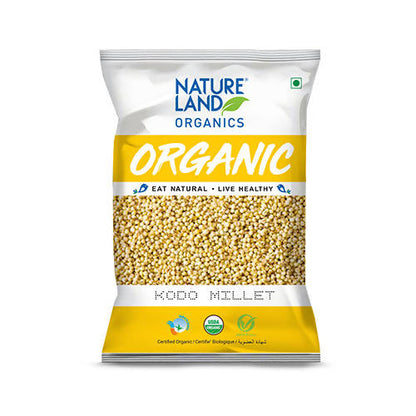 Nature Land Organics Kodo Millet -  USA, Australia, Canada 