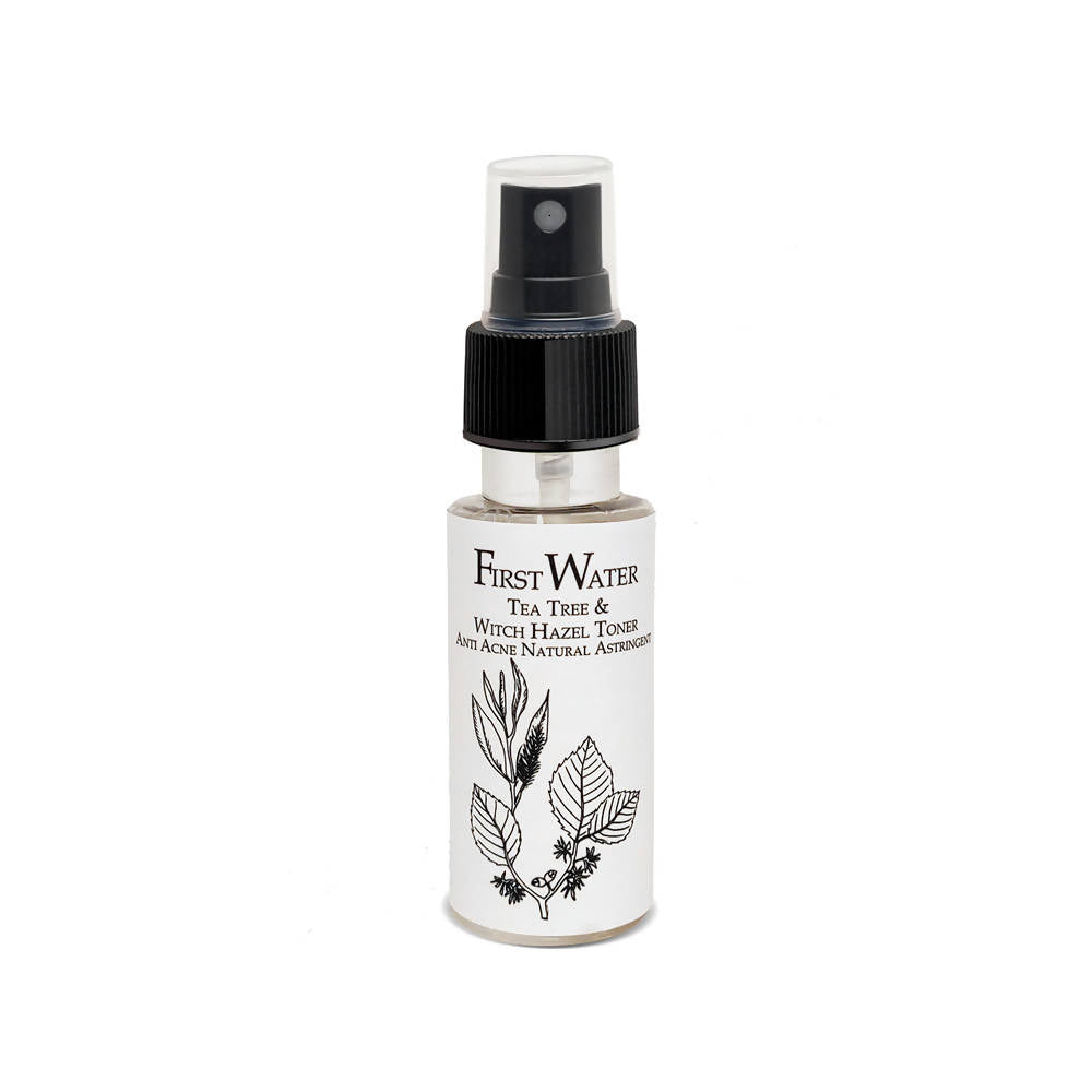 First Water Tea Tree And Witch Hazel Toner - BUDNEN