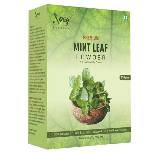 Spag Herbals Premium Mint Leaf Powder -  buy in usa 