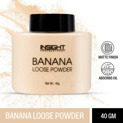 Insight Cosmetics Banana Loose Powder