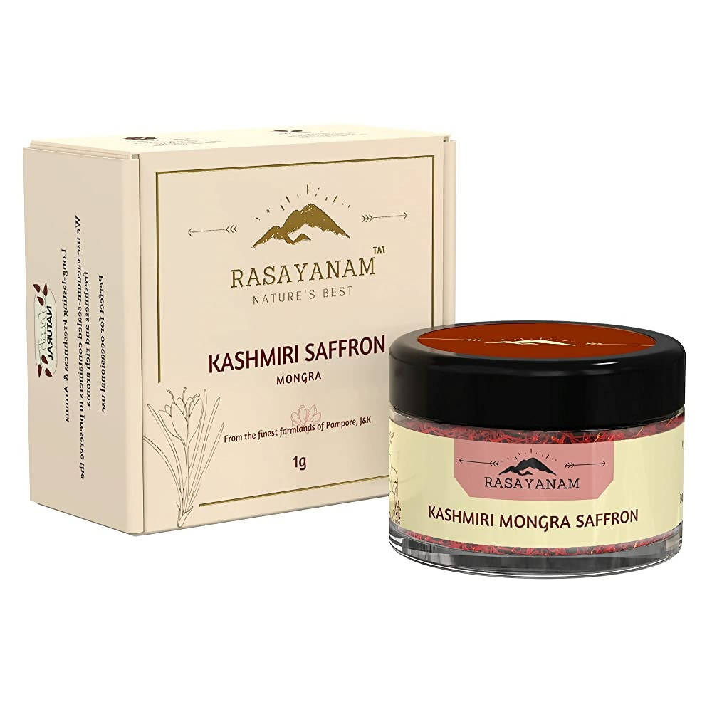 Rasayanam Kashmiri Mongra Saffron -  USA, Australia, Canada 