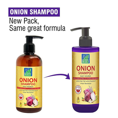 Astaberry Onion Hair Shampoo