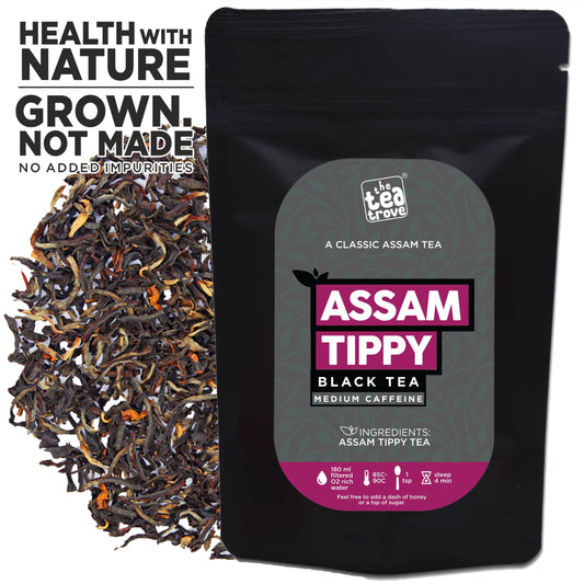 The Tea Trove - Assam Tippy Black Tea