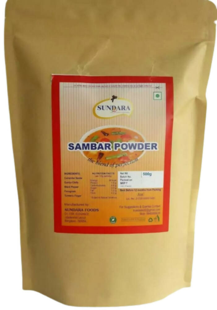 Sundara Sambar Powder - BUDEN