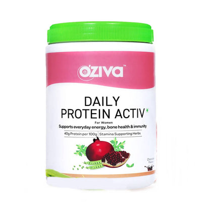 OZiva Daily Protein Activ For Women - BUDNE