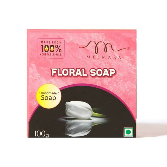 Mesmara Hand Made Floral Soap - usa canada australia