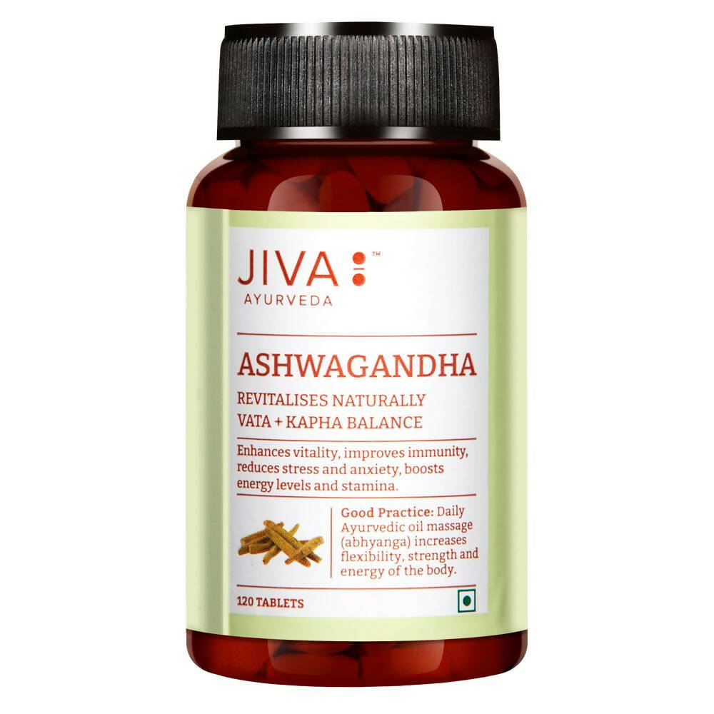 Jiva Ayurveda Ashwagandha Tablets