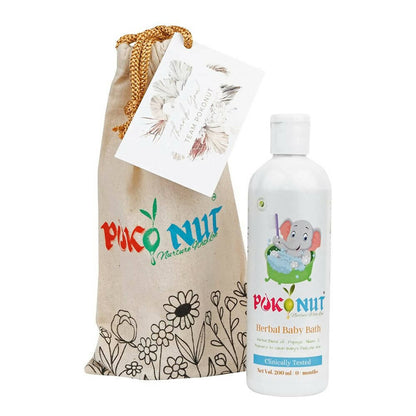 Pokonut Herbal Baby Body Bath