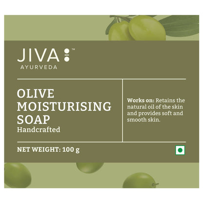 Jiva Ayurveda Olive Moisturising Soap