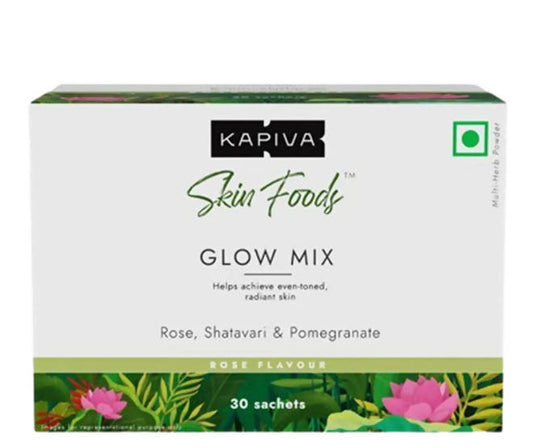 Kapiva Ayurveda Skin Foods Glow Mix - BUDNE