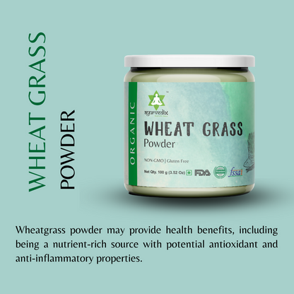 Ayurvedix Organic Wheatgrass Powder