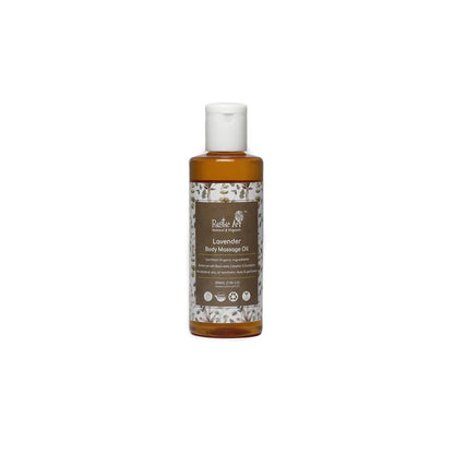 Rustic Art Lavender Body Massage Oil