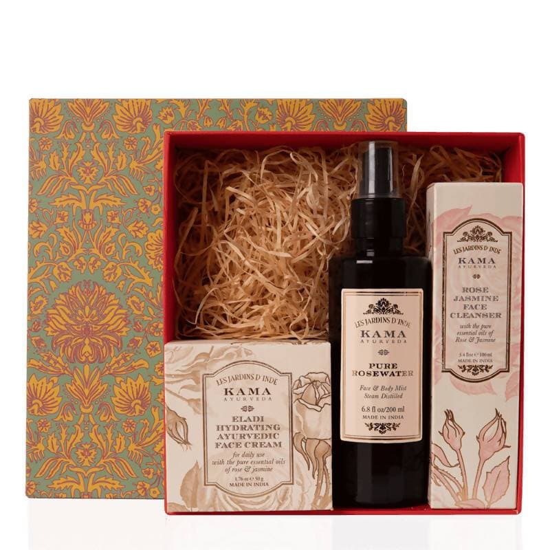 Kama Ayurveda Daily Face Care Regime For Women