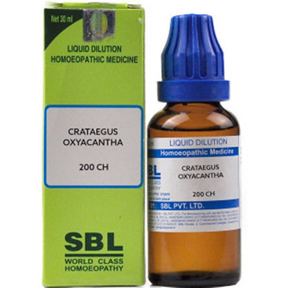 SBL Homoepathy Crataegus Oxyacantha Dilution