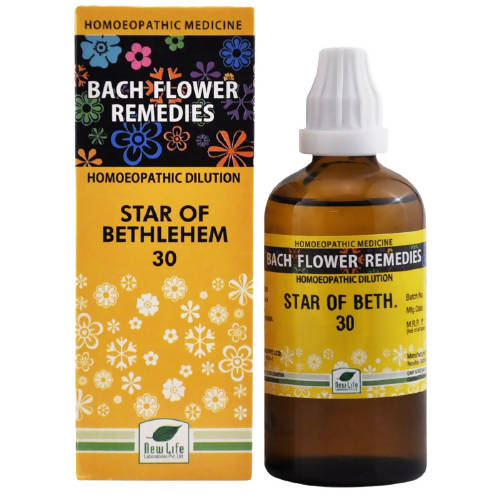 New Life Homeopathy Bach Flower Remedies Star Of Bethlehem Dilution