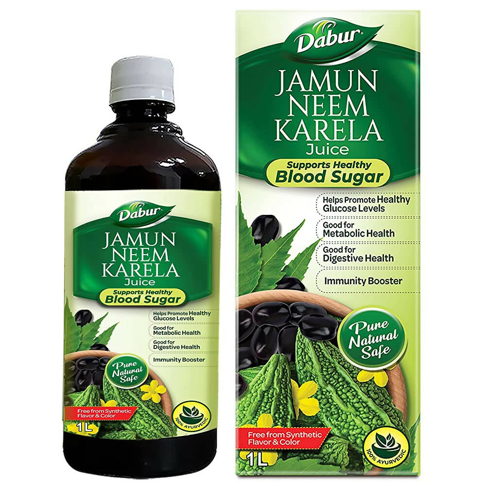 Dabur Jamun Neem Karela Juice - BUDNE