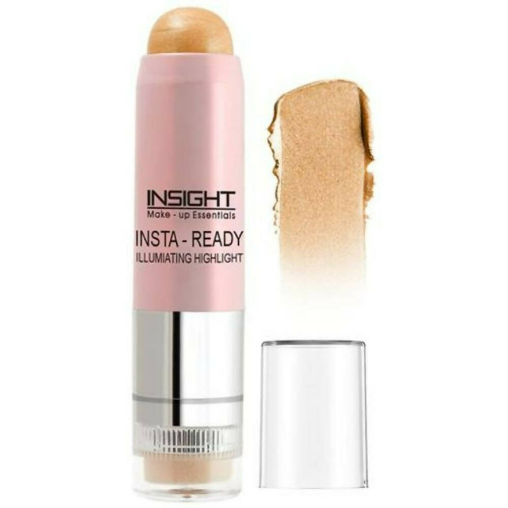 Insight Cosmetics Insta Ready Illuminating Highlighter - Golden Glow