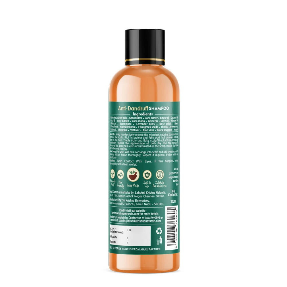 Lakshmi Krishna Naturals Anti-Dandruff Shampoo