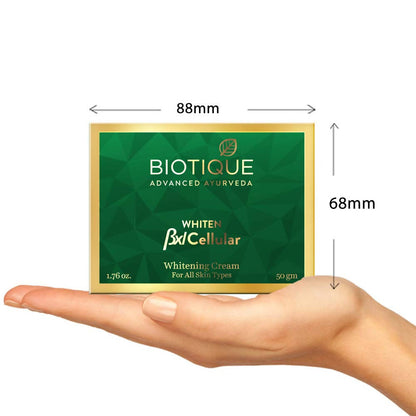 Biotique Advanced Ayurveda Bxl Cellular Whitening Cream For All Skin Types