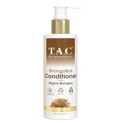TAC - The Ayurveda Co. Bhringabali Hair Conditioner for Dry & Frizzy Hair with Amla & Bhringraj -  buy in usa 