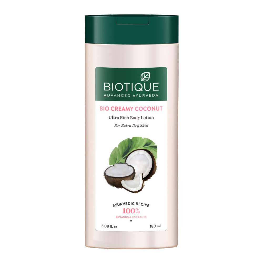 Biotique Bio Creamy Coconut Ultra Rich Body Lotion