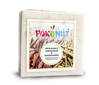 Pokonut Sandalwood & Ashwagandha Soap