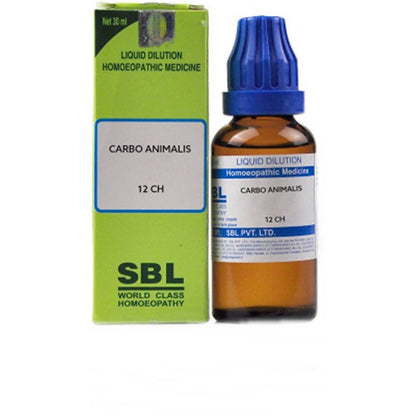 SBL Homeopathy Carbo Animalis Dilution