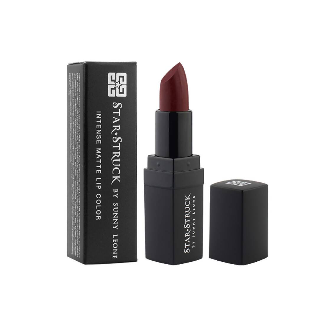 Star Struck By Sunny Leone Intense Matte Lip Color - Starry Night