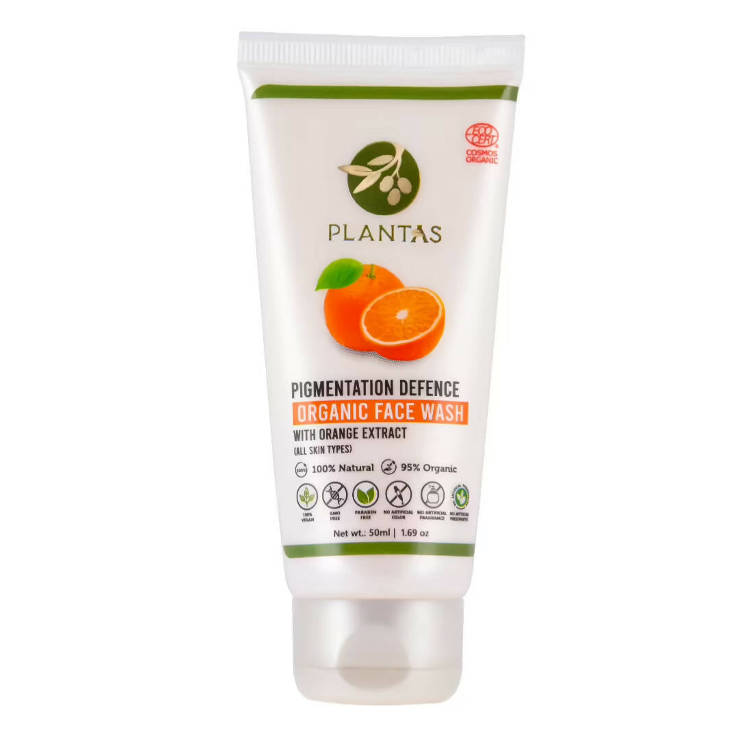 Plantas Pigmentation Defence Organic Face Wash - BUDNEN